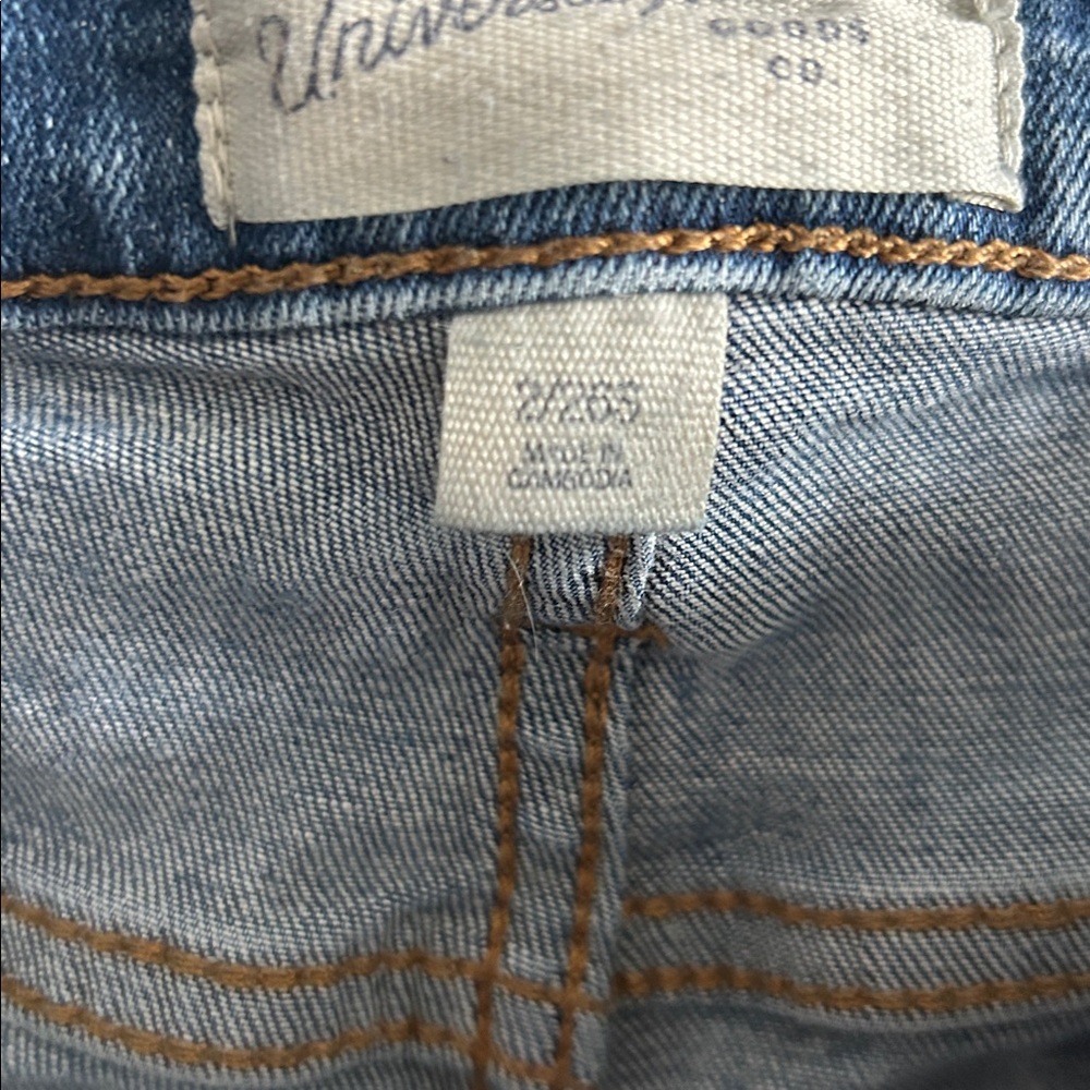 High Rise Skinny Jeans - Picture 11 of 13